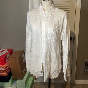 Todd Snyder 100% linen shirt. Excellent condition